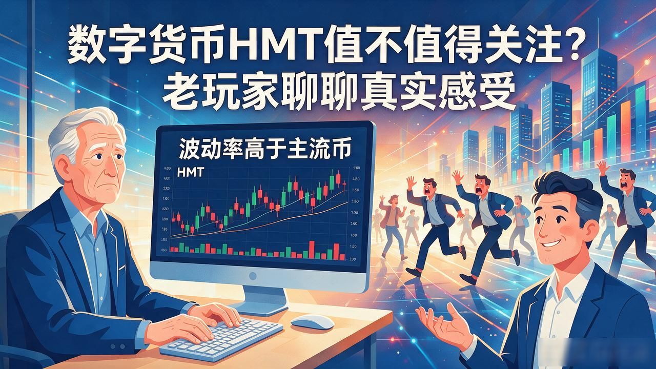 数字货币hmt值不值得关注？老玩家聊聊真实感受