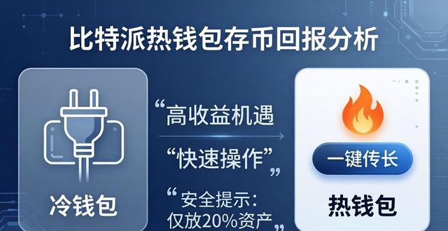 比特派热钱包存币能赚多少?回报分析来了