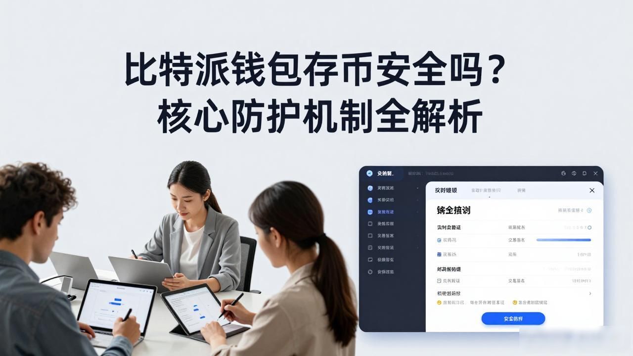 比特派钱包存币安全吗？核心防护机制全解析