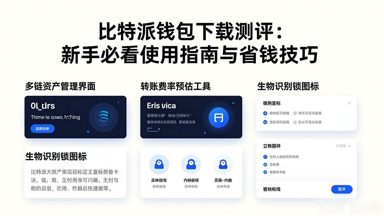 比特派钱包下载测评：新手必看使用指南与省钱技巧