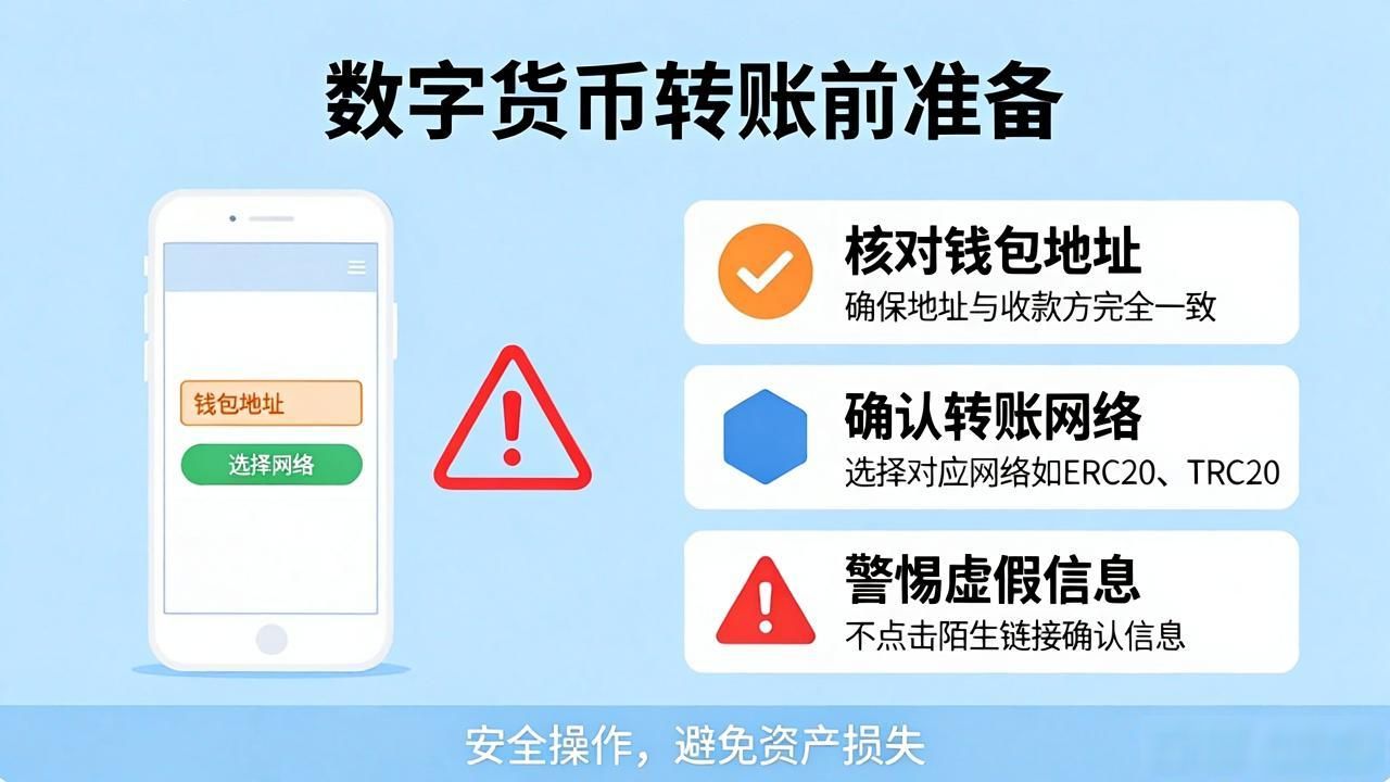 数字货币怎么转账？手把手教你3步搞定