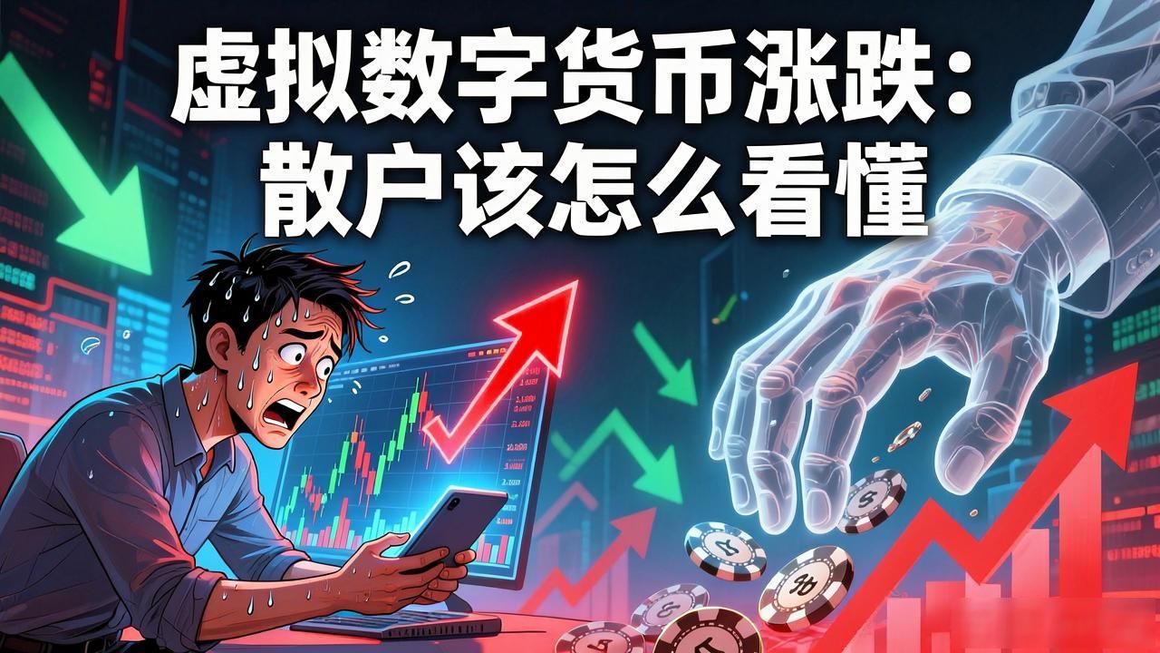 虚拟数字货币涨跌：散户该怎么看懂