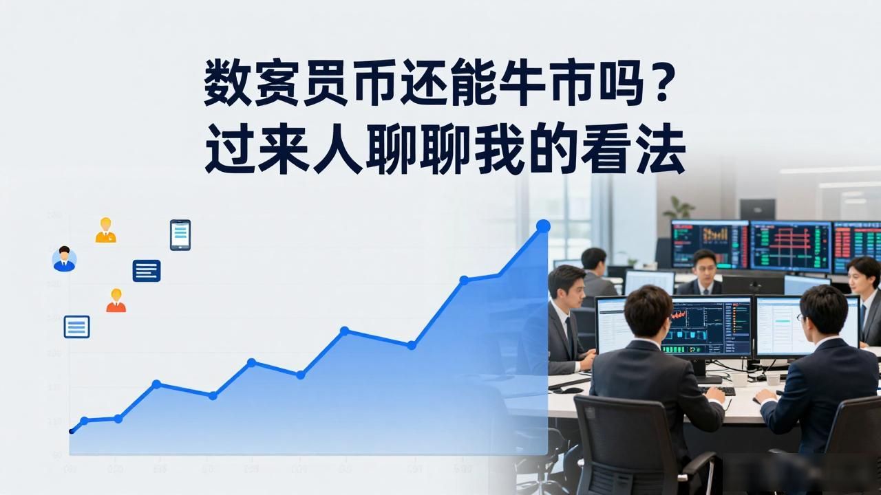 数字货币还能牛市吗？过来人聊聊我的看法
