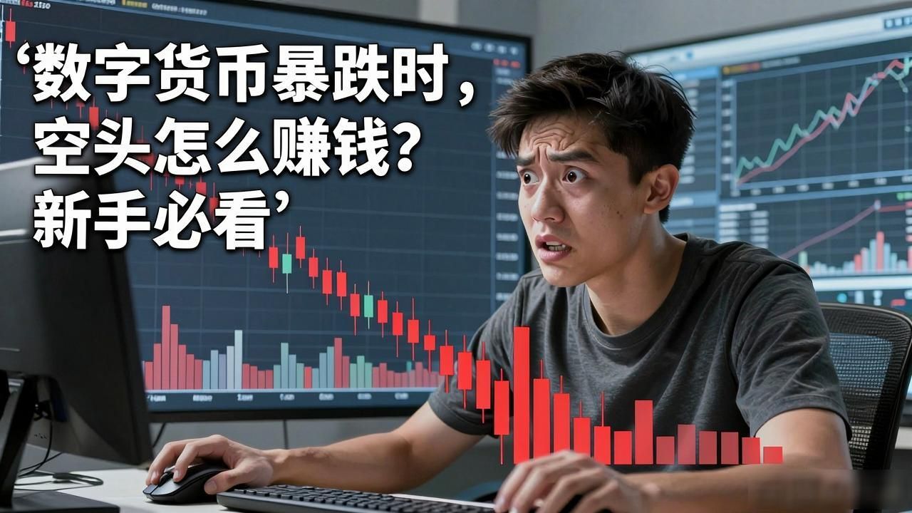 数字货币暴跌时，空头怎么赚钱？新手必看