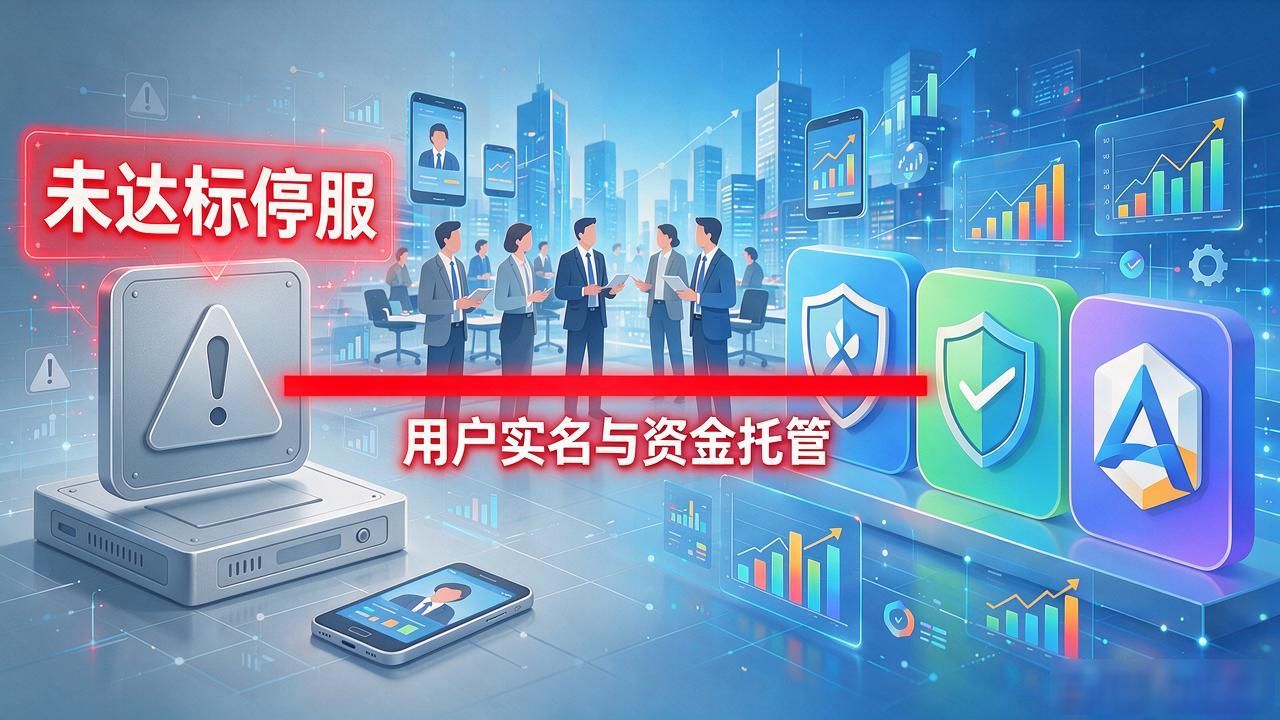数字货币监管新规正式落地,币圈从业者和散户最该盯紧的几条红线