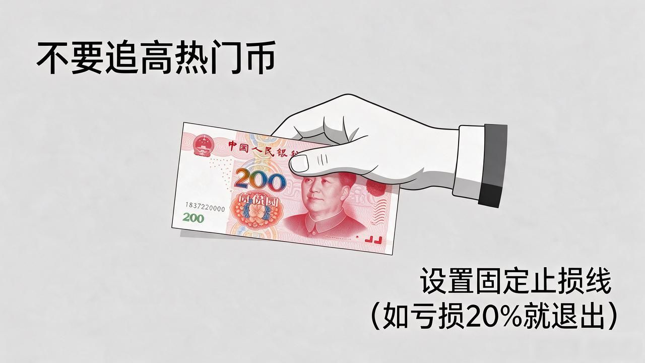 手里只有200块想试水数字货币,普通人入门最该搞清楚的几件事