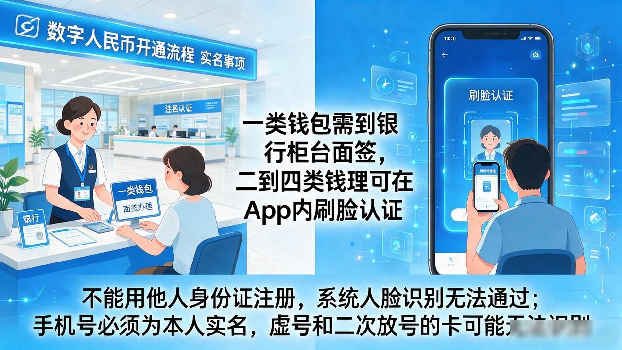 注册中国数字货币到底怎么弄？数字人民币开通全流程及避坑要点
