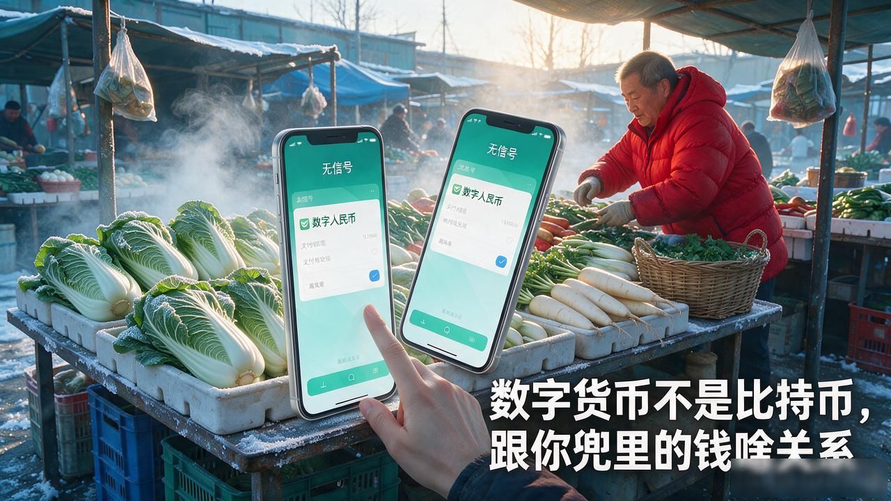 大白话讲清楚：数字货币不是比特币，跟你兜里的钱啥关系