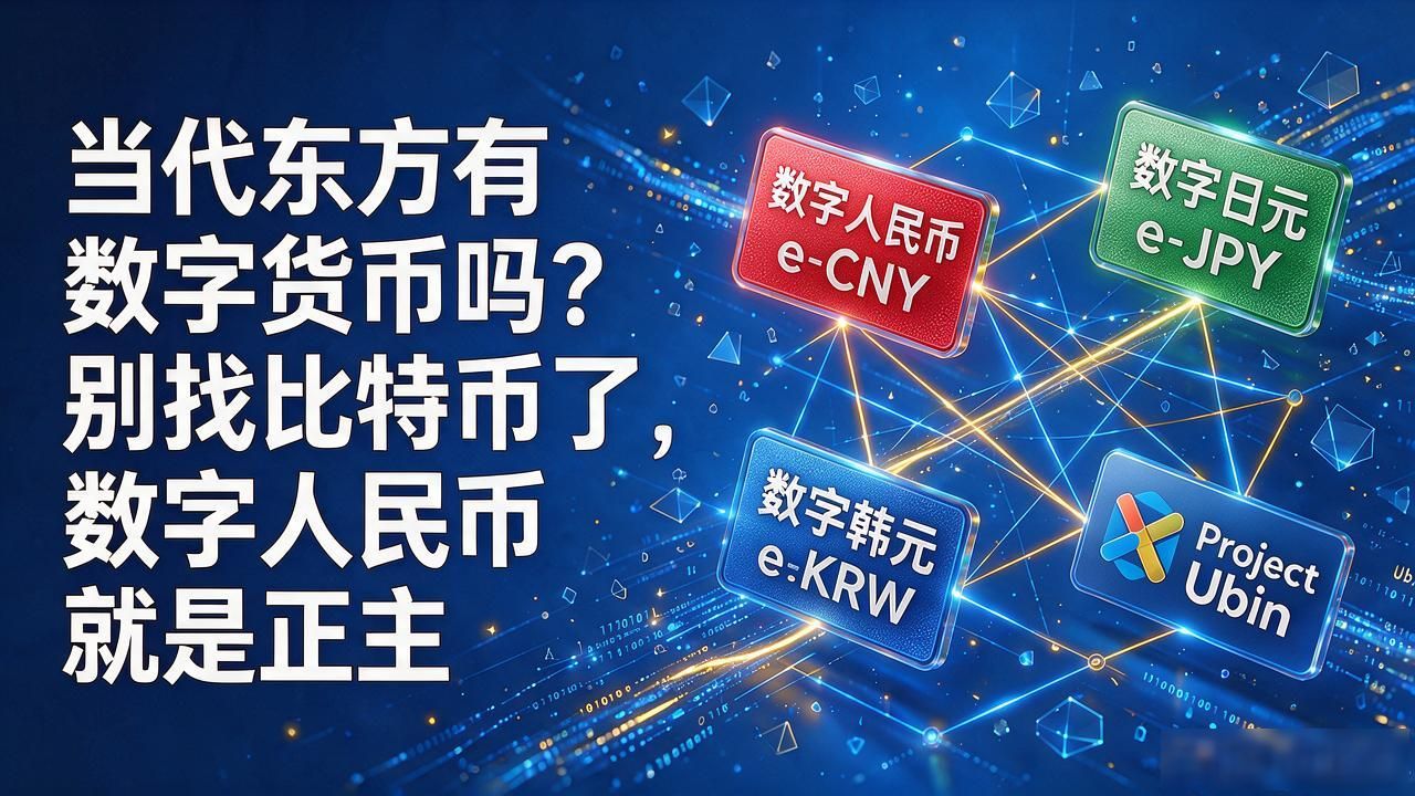当代东方有数字货币吗？别找比特币了，数字人民币就是正主