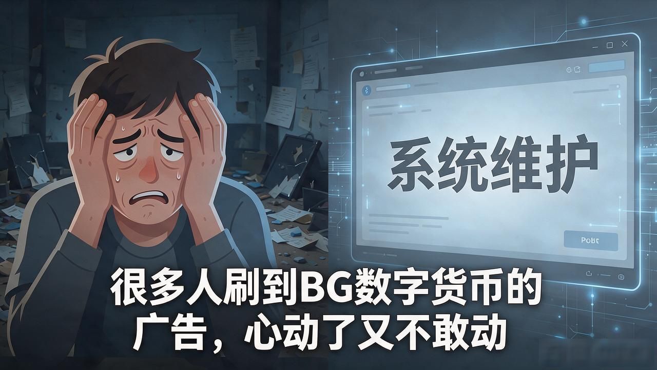 很多人刷到BG数字货币的广告,心动了又不敢动,跑来问到底靠谱不靠谱。我在这行摸爬滚打了八年,见过太多项目从喧嚣到崩盘,今天把大实话跟你讲透。
