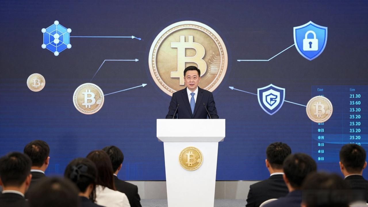 推广数字货币致辞稿子怎么写?领导上台别念PPT,这份直接能用