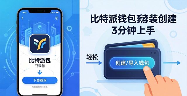 比特派钱包：新手3分钟上手，易用性实测分享