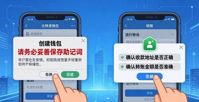 比特派钱包到底怎么用？小白入门到资产配置