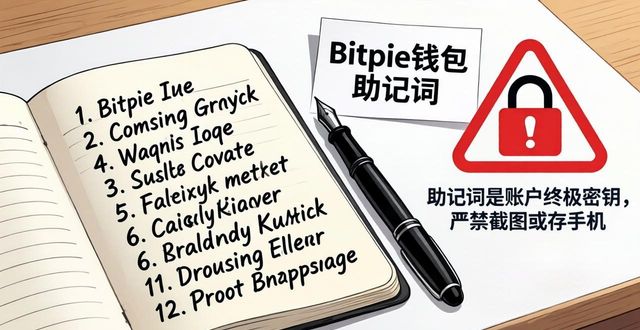 Bitpie钱包创建账户图文教程