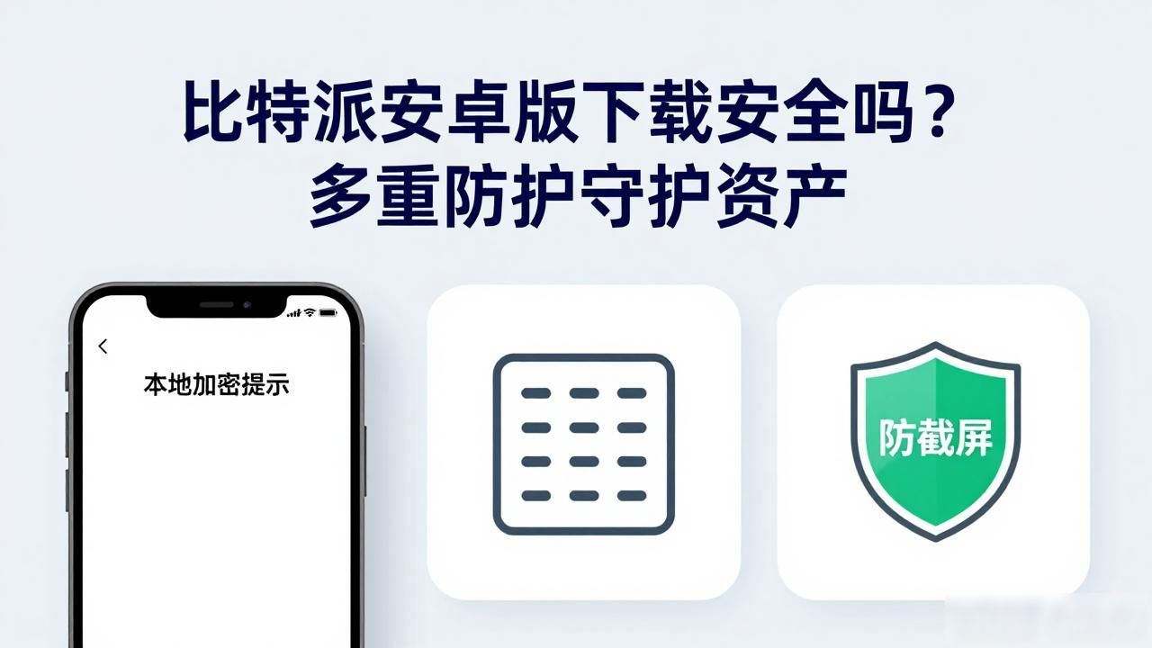 比特派安卓版下载安全吗？多重防护守护资产