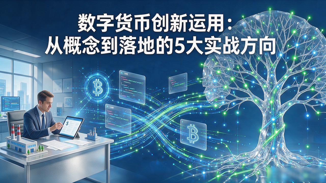 数字货币创新运用：从概念到落地的5大实战方向
