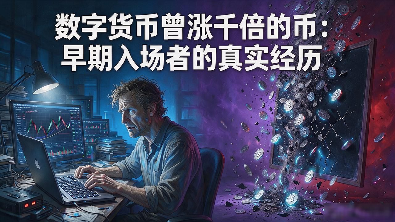 数字货币曾涨千倍的币：早期入场者的真实经历