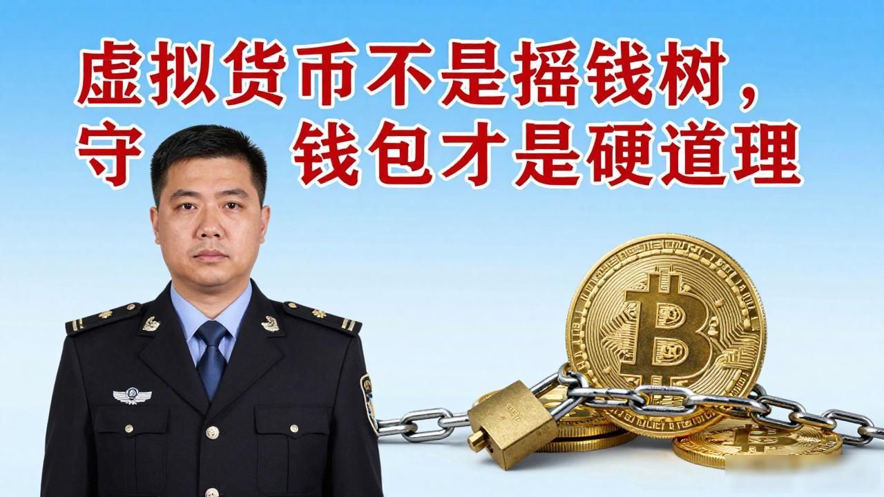 虚拟货币不是摇钱树，守住钱包才是硬道理