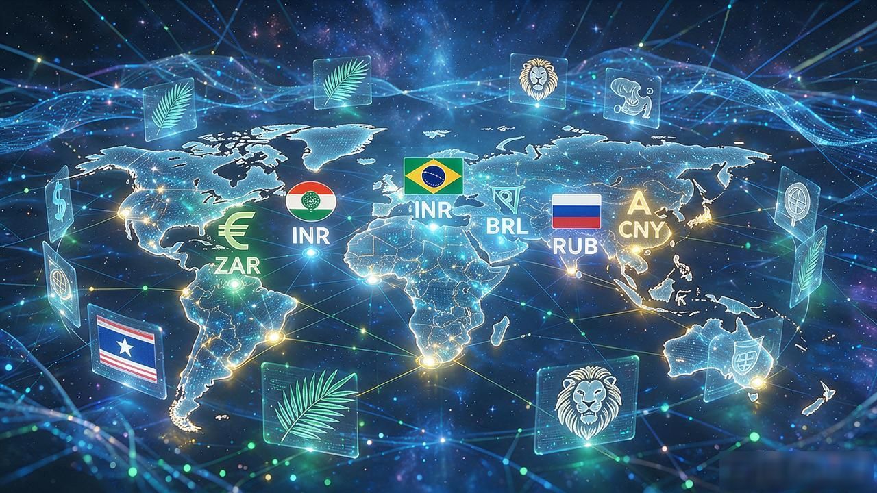金砖国家数字货币体系跑通了，跨境结算的变化比你想象的大