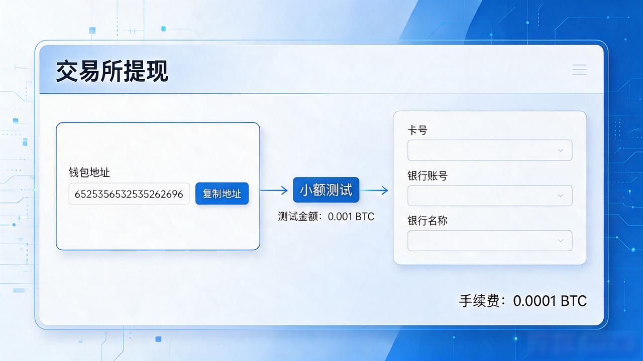 怎么调出数字货币？从交易所提现到银行卡，渠道和手续费一次说清