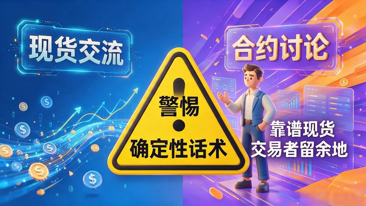 数字货币现货交流：找靠谱圈子就这几个渠道，别交智商税