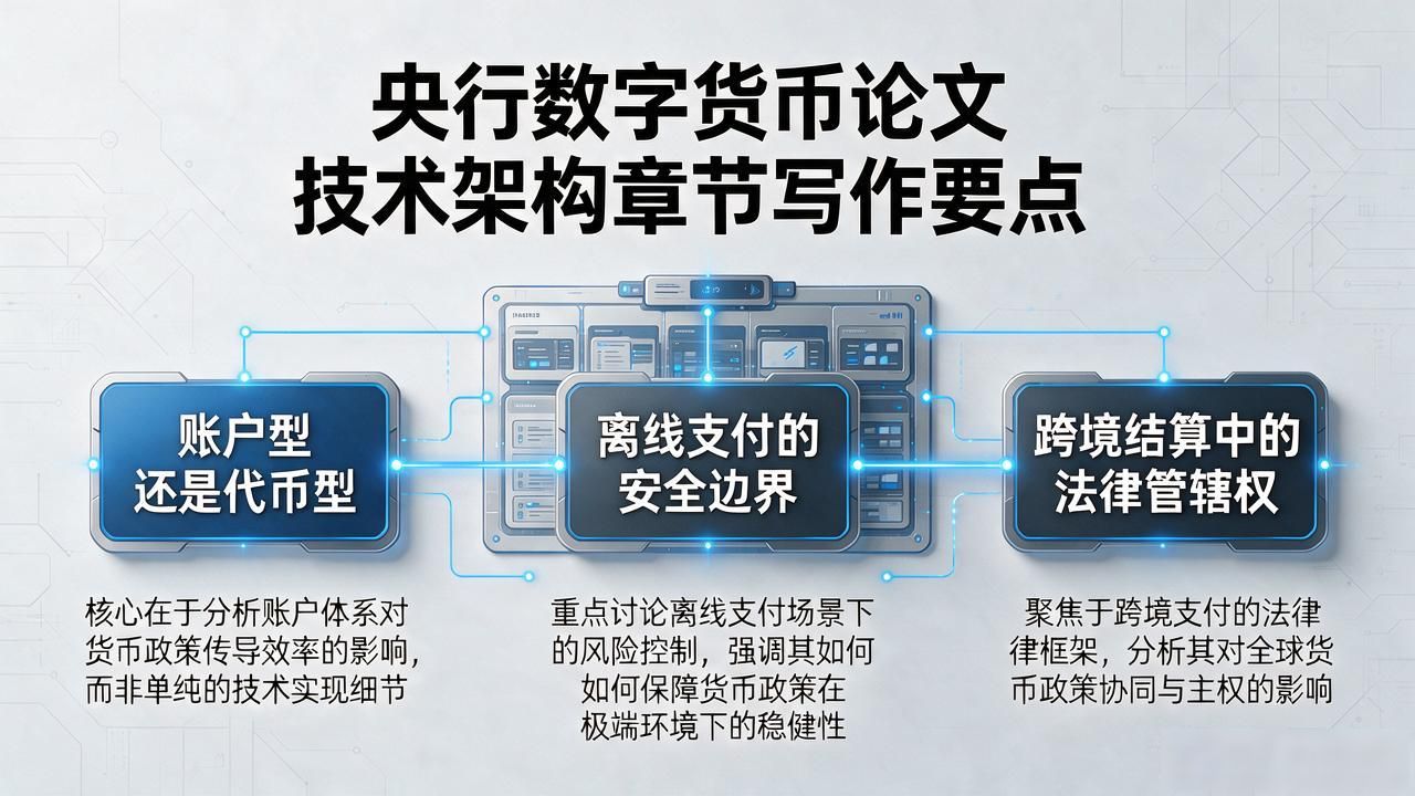 央行数字货币论文怎么写？CBDC研究框架与写作避坑指南