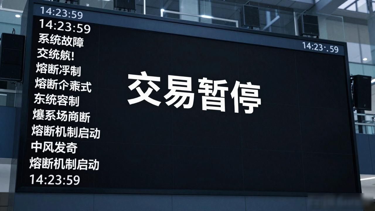 数字货币停盘图片里藏了什么？交易所突然黑屏后，屏幕上只剩这几行字