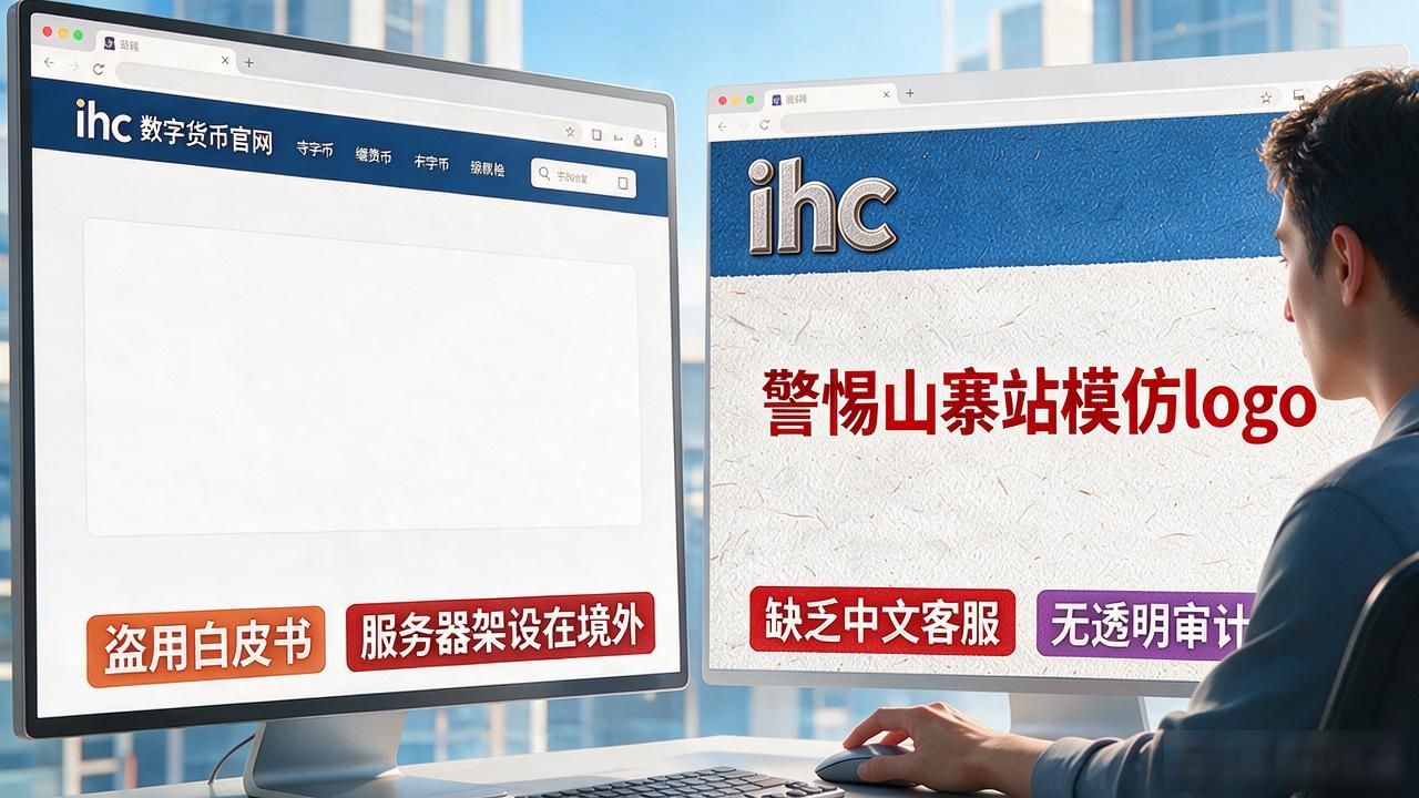 ihc数字货币官网正规入口怎么找？记住这几个要点别走弯路