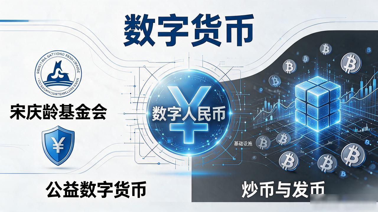 搜宋庆龄基金会数字货币的人注意了，它跟你想的完全不是同一个东西