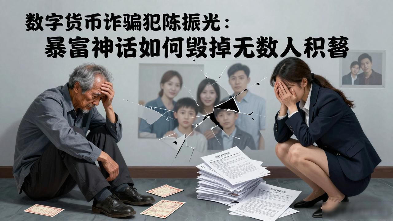 数字货币诈骗犯陈振光：暴富神话如何毁掉无数人积蓄