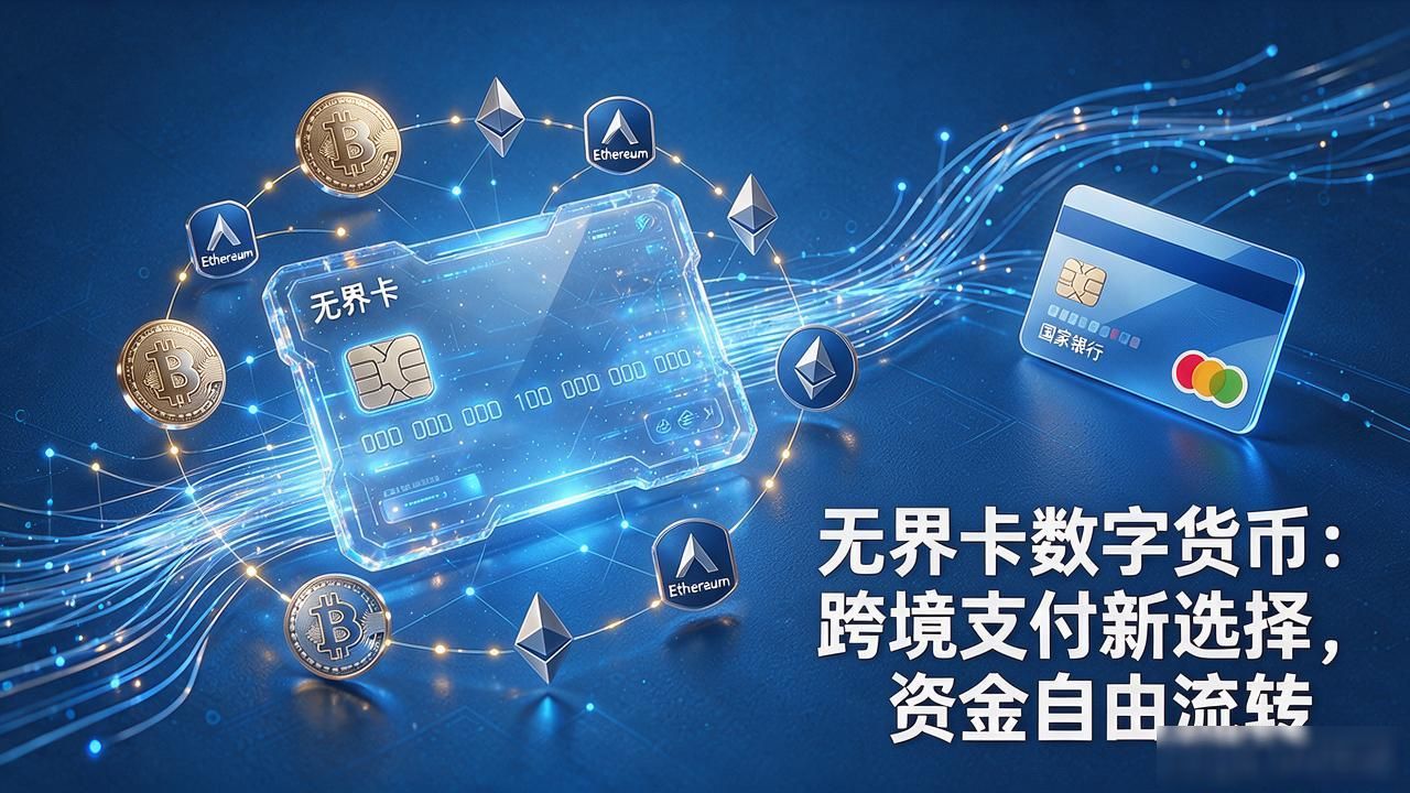 无界卡数字货币:跨境支付新选择,资金自由流转