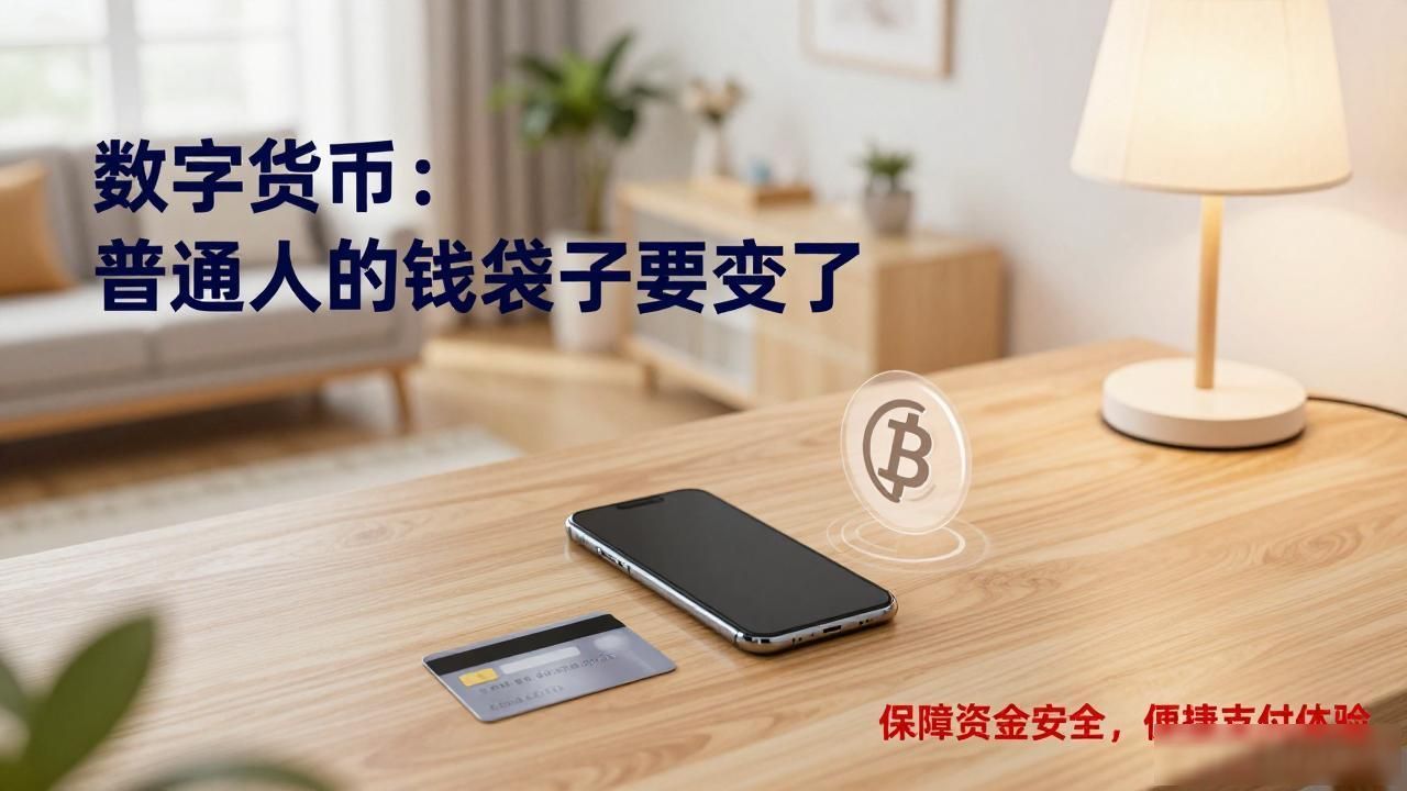 数字货币:普通人的钱袋子要变了