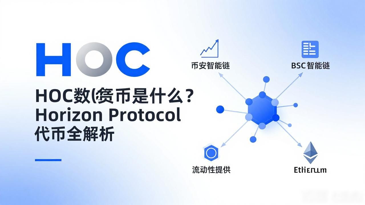 HOC数字货币是什么？Horizon Protocol代币全解析