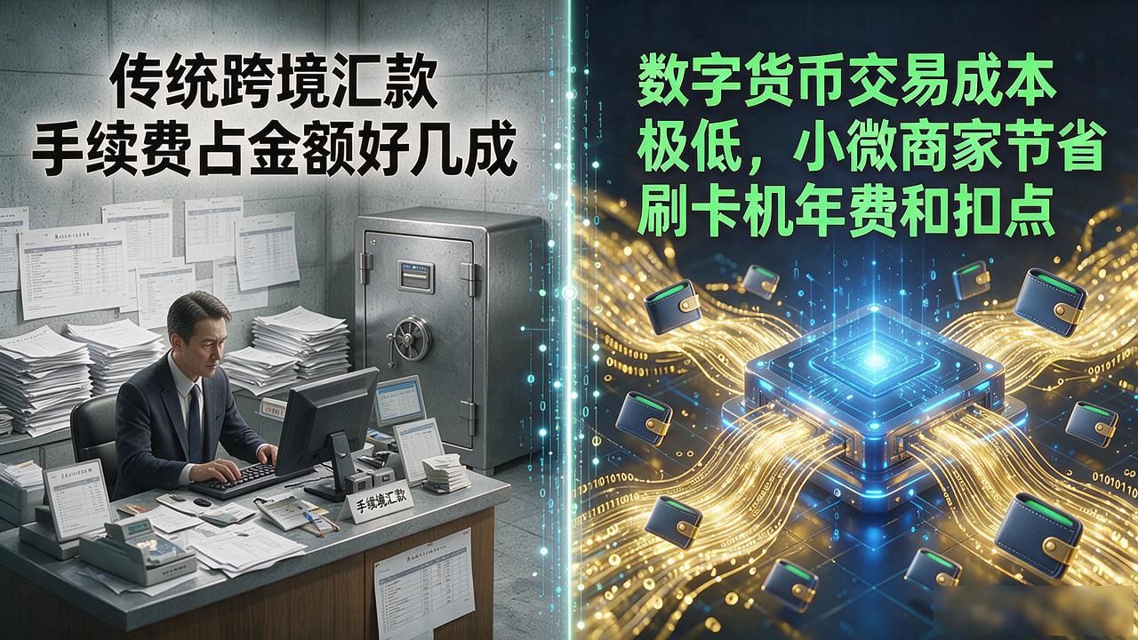 流通数字货币到底有什么实际好处?普通人关心的几点说清楚