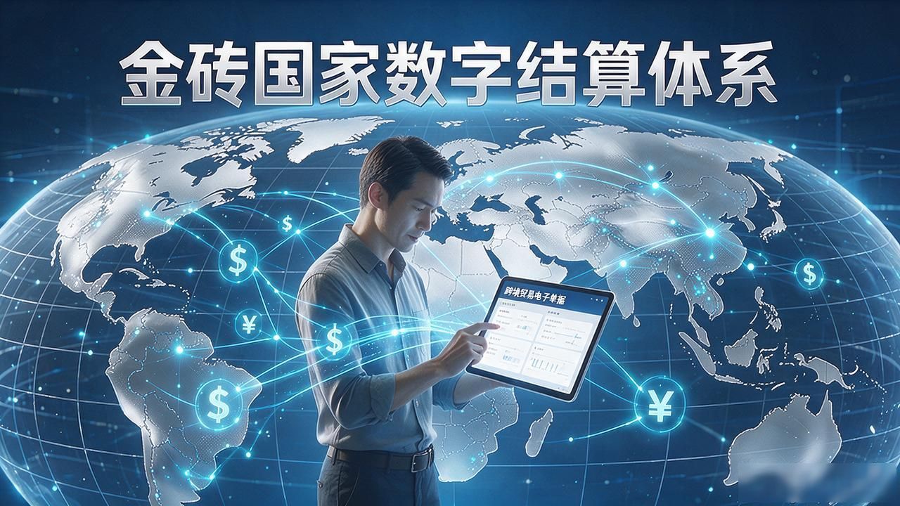 金砖国家数字结算货币落地，跨境贸易结算有哪些新变化