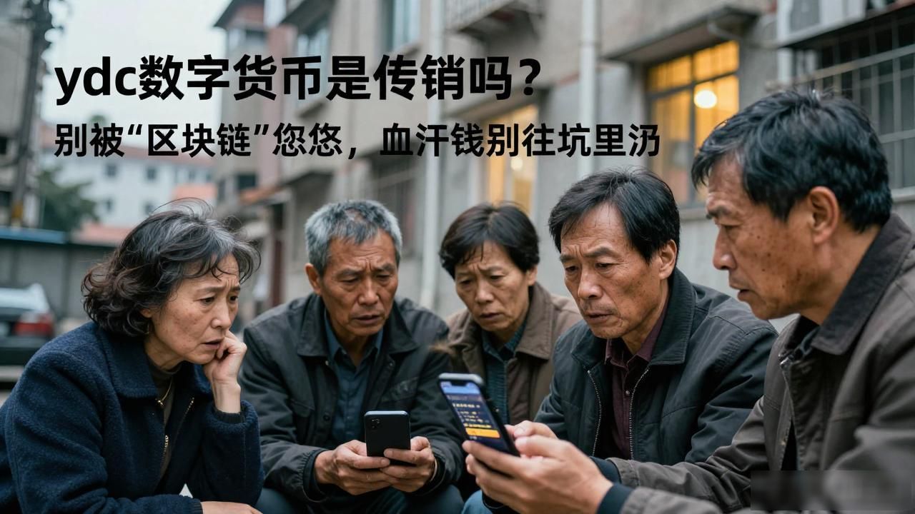 ydc数字货币是传销吗？别被"区块链"忽悠，血汗钱别往坑里扔