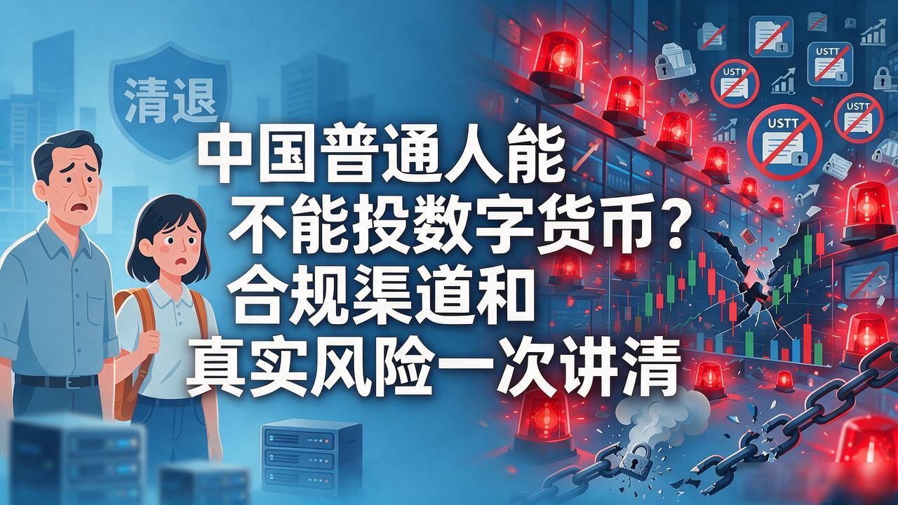 中国普通人能不能投数字货币？合规渠道和真实风险一次讲清
