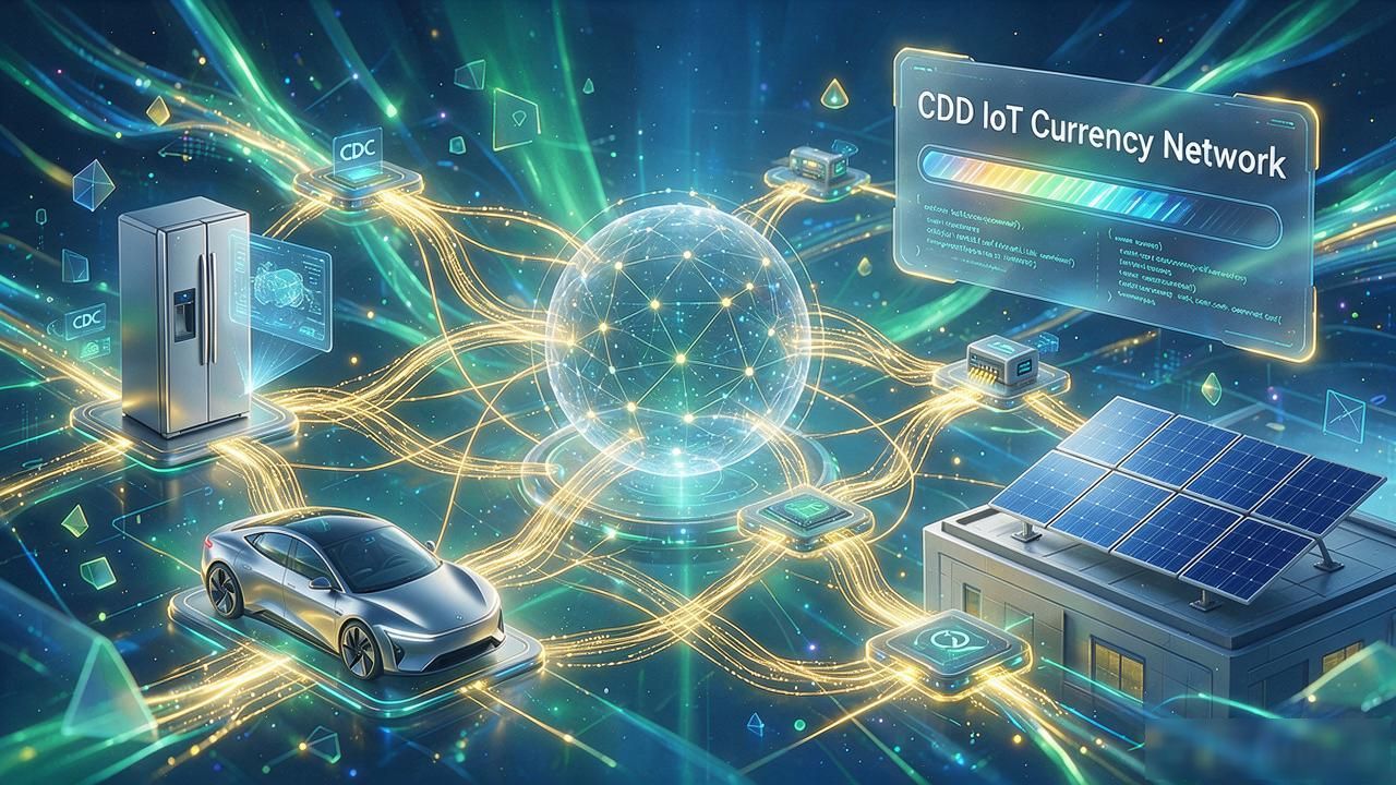 CDC物联网数字货币是什么？一文看懂核心概念