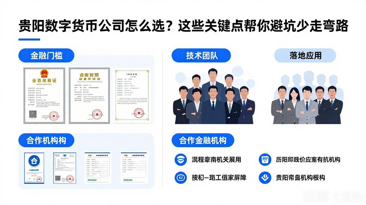 贵阳数字货币公司怎么选？这些关键点帮你避坑少走弯路