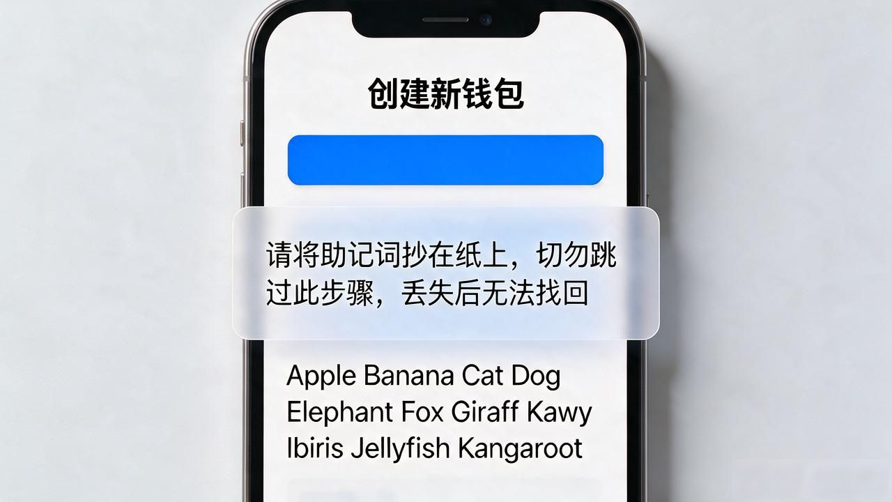 数字货币怎么创建钱包?从选类型到备份,新手照着做就行