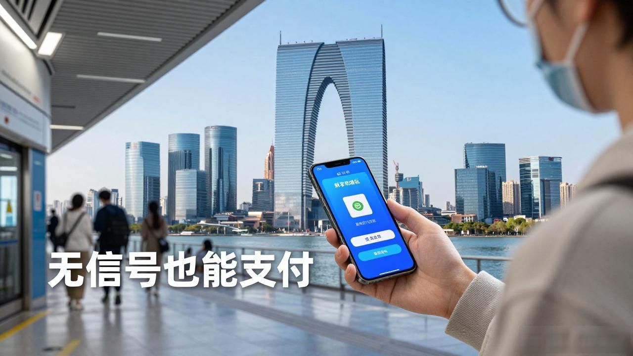 央视报道苏州数字货币试点,没信号也能付钱的日子真的要来了
