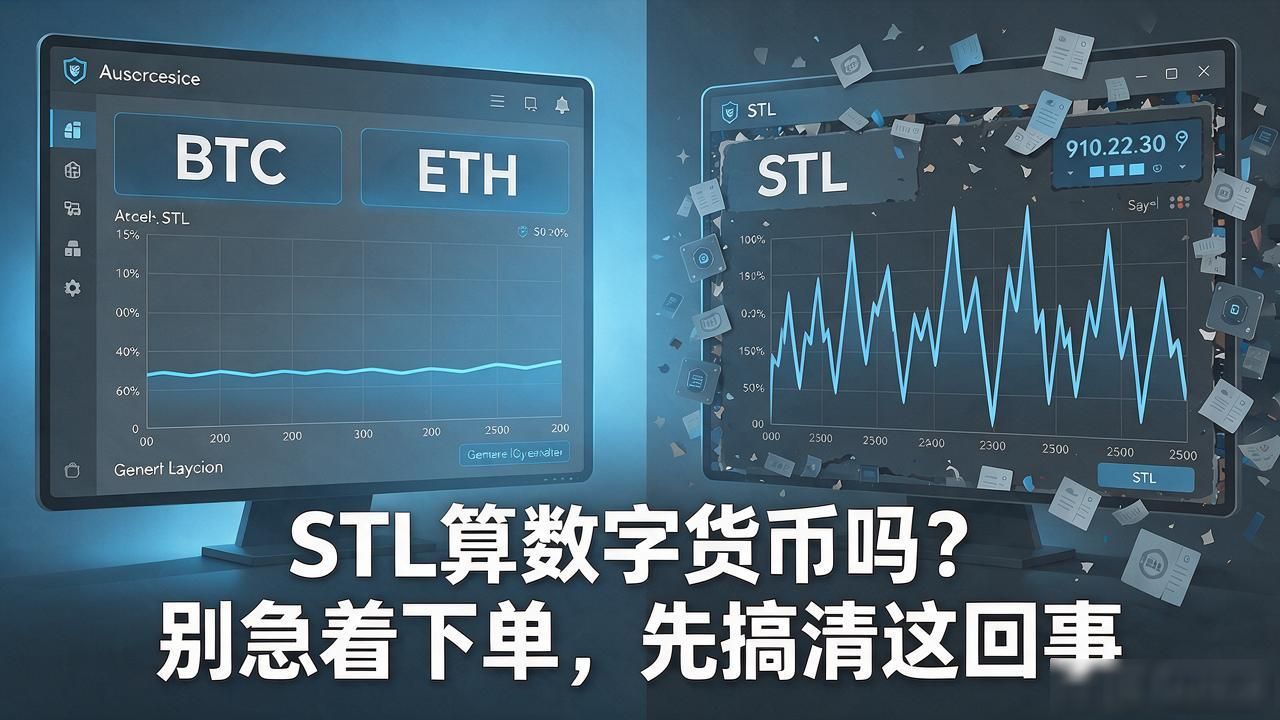 STL算数字货币吗?别急着下单,先搞清这回事