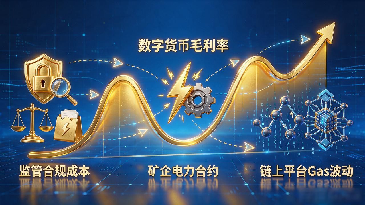 数字货币毛利率到底怎么算?交易所、矿企、平台利润差多少