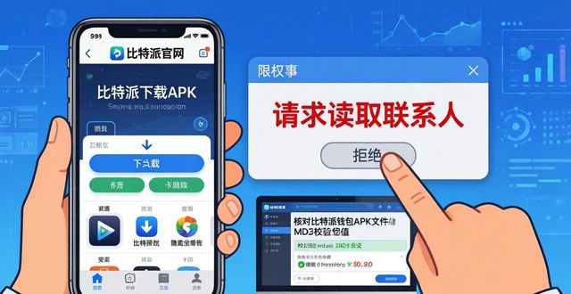 比特派钱包官网下载安装指南：三步操作防丢币