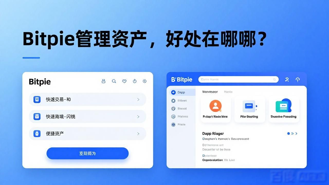 Bitpie管理资产，好处在哪？