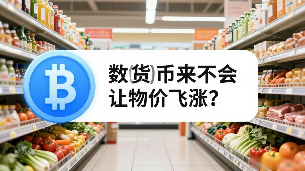数字货币会不会让物价飞涨?