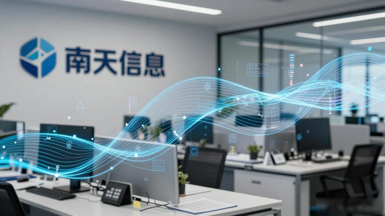 数字货币分化背景下，南天信息的金融科技布局解读