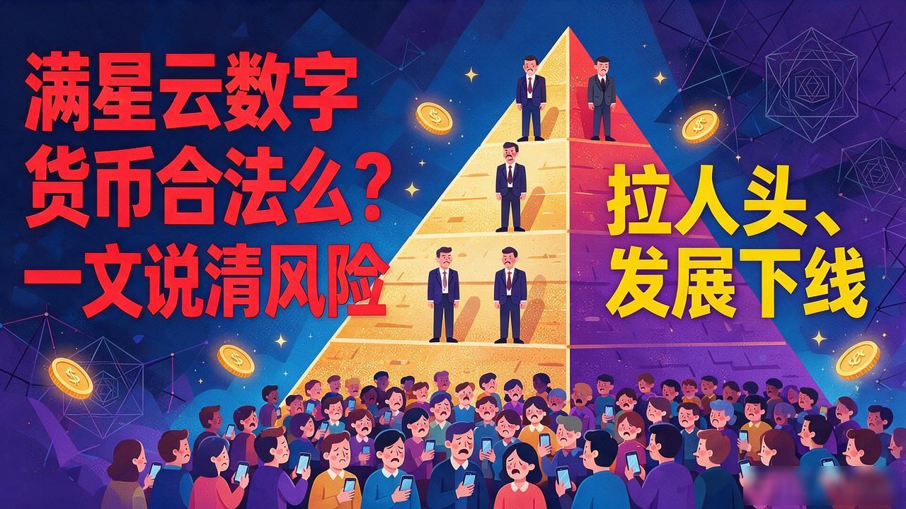 满星云数字货币合法么？一文说清风险