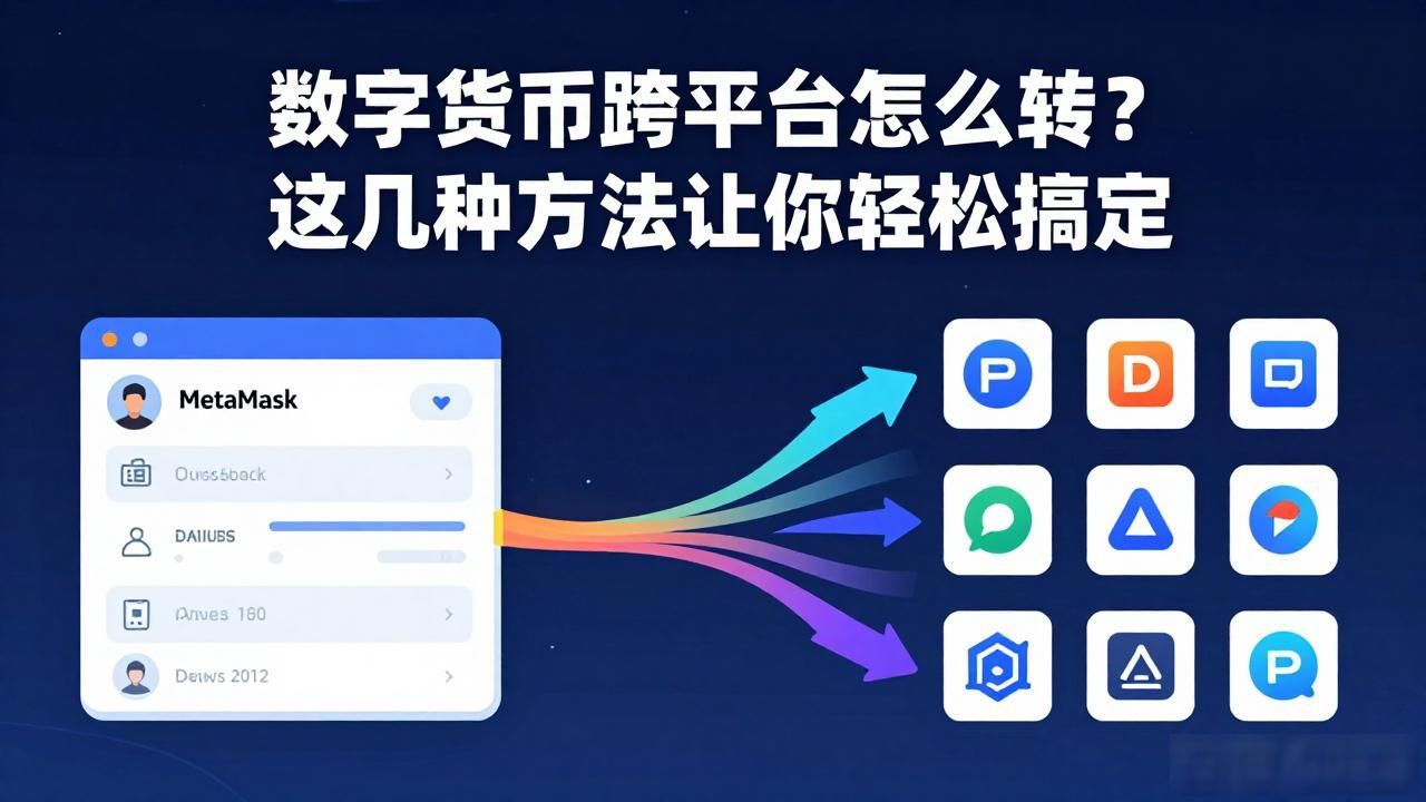 数字货币跨平台怎么转？这几种方法让你轻松搞定