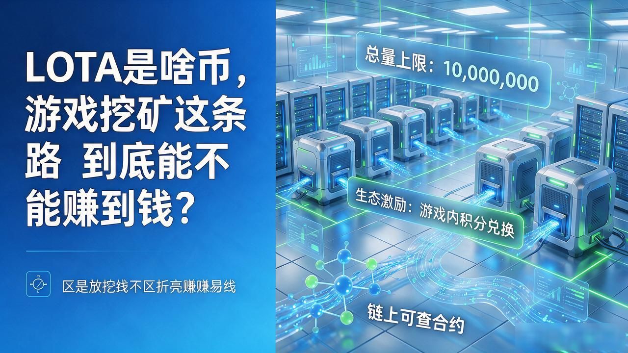 LOTA是啥币,游戏挖矿这条路到底能不能赚到钱